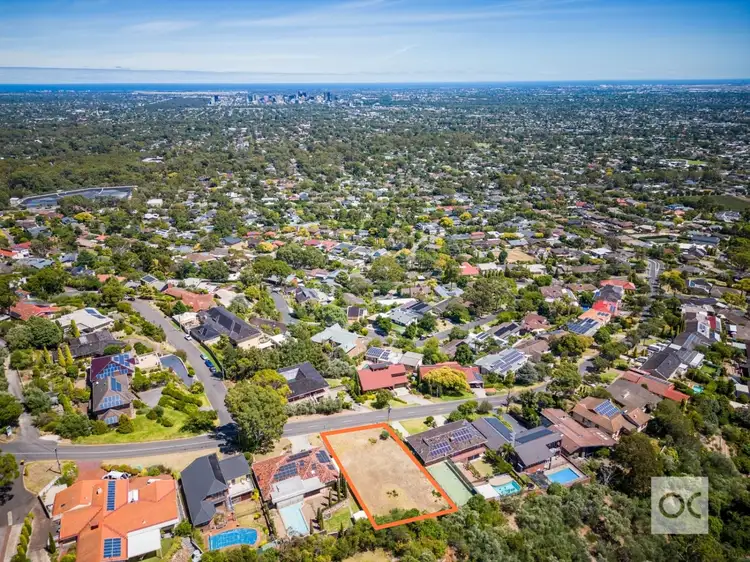Main view of Homely land listing, 521 Kensington Road, Wattle Park SA 5066