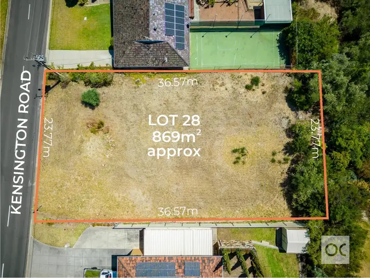 Second view of Homely land listing, 521 Kensington Road, Wattle Park SA 5066