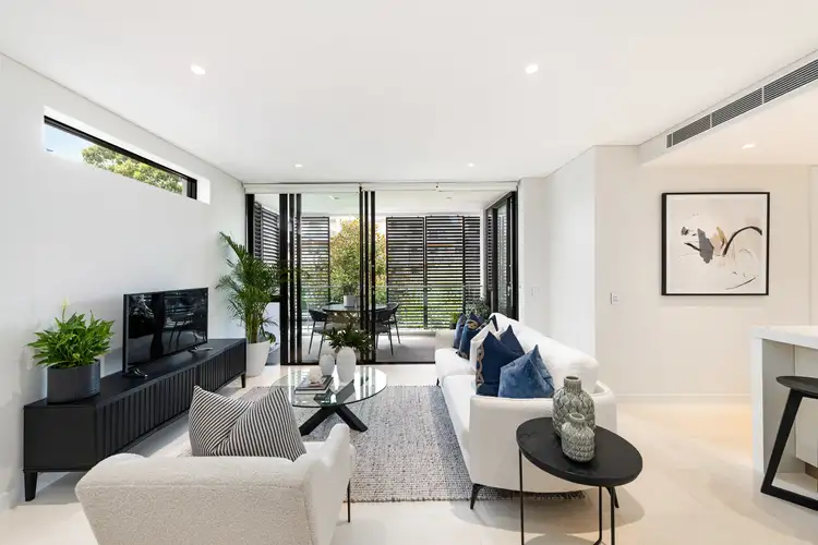 Second view of Homely apartment listing, 101/38 Parraween Street, Cremorne NSW 2090