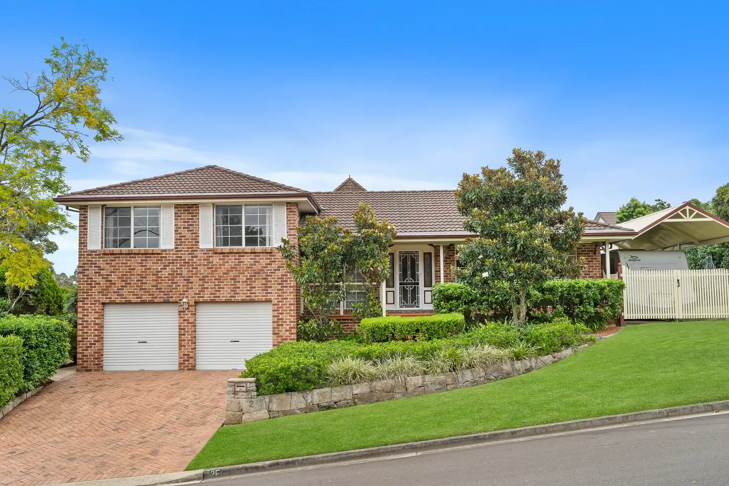 Main view of Homely house listing, 2 Airlie Place, Oatlands NSW 2117