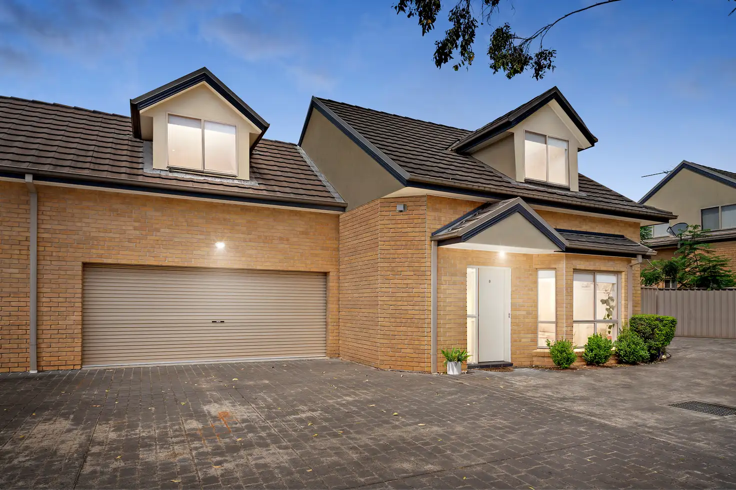 Main view of Homely townhouse listing, 8/22-24 George Street, Kingswood NSW 2747