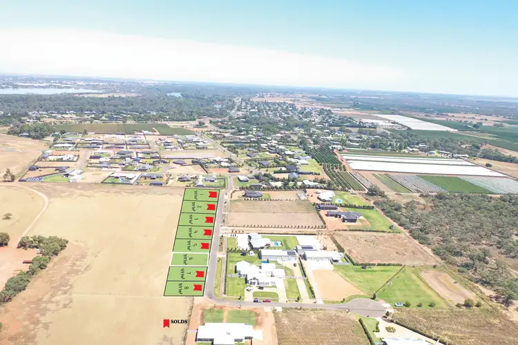 Second view of Homely land listing, Lots 1-8 Wurlong Drive, Gol Gol NSW 2738