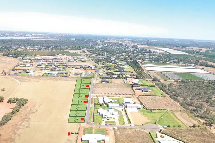 Third view of Homely land listing, Lots 1-8 Wurlong Drive, Gol Gol NSW 2738