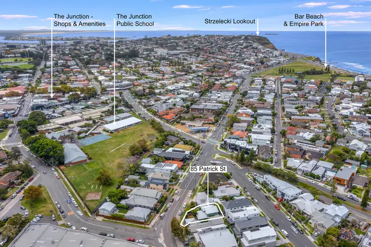 Second view of Homely house listing, 85 Patrick Street, Merewether NSW 2291