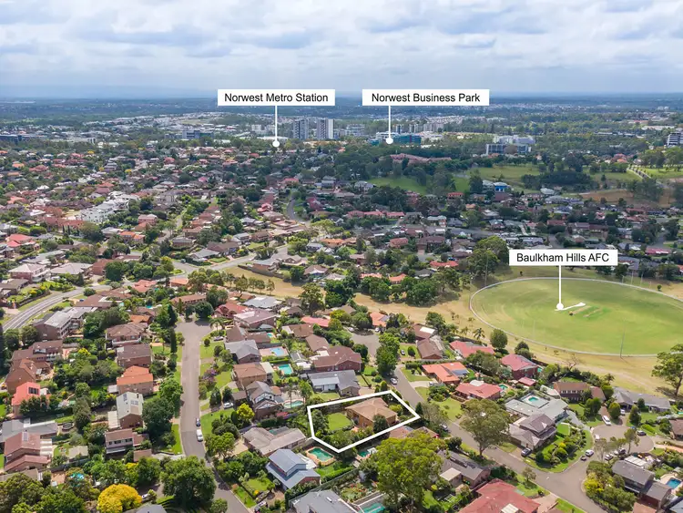Fifth view of Homely house listing, 18 Connell Close, Baulkham Hills NSW 2153