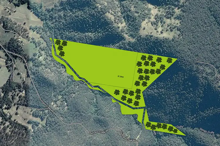 Main view of Homely land listing, LOT Lot/75/116 Duncans Creek Road, Tamworth NSW 2340