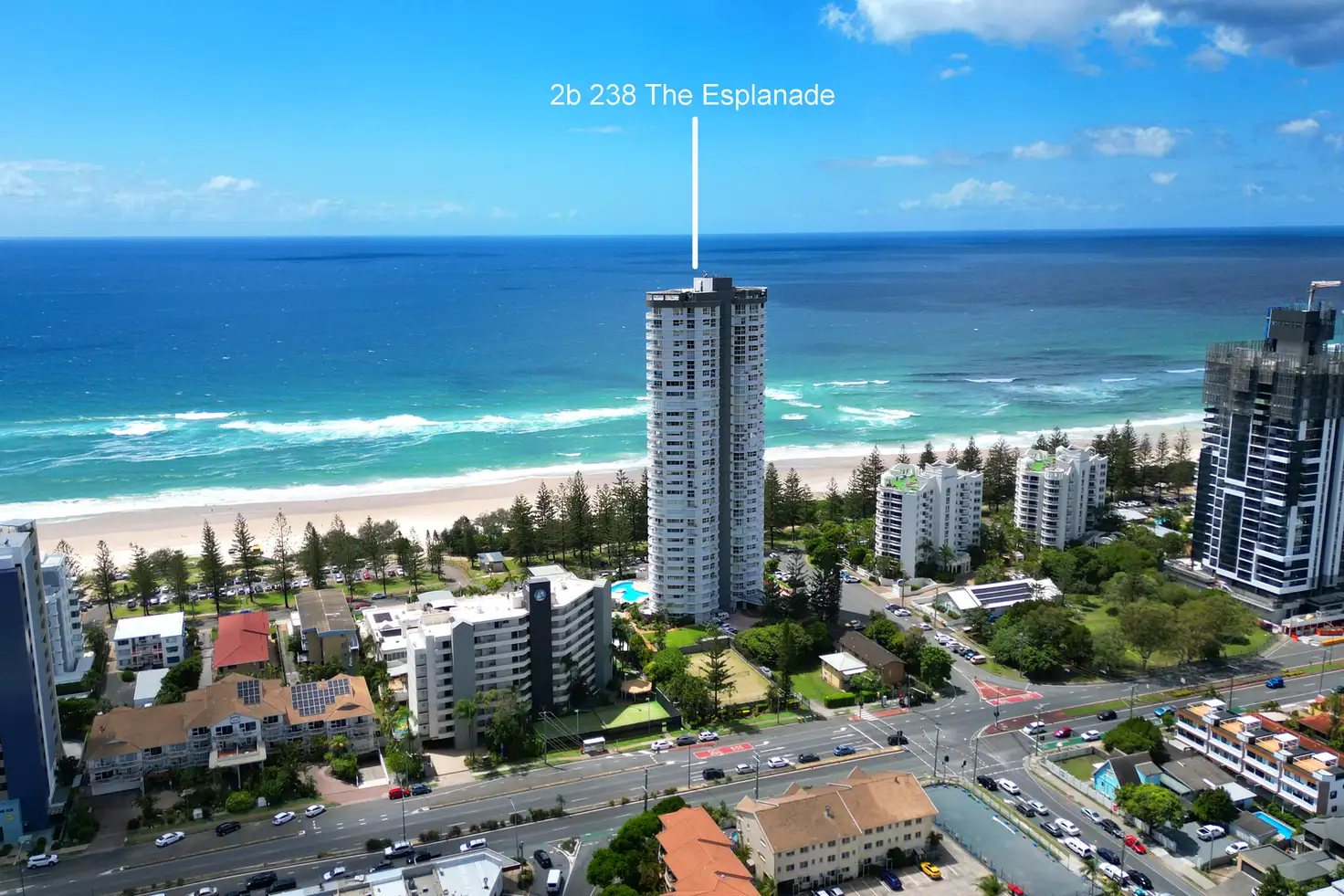 Main view of Homely apartment listing, 2B/238 The Esplanade, Miami QLD 4220