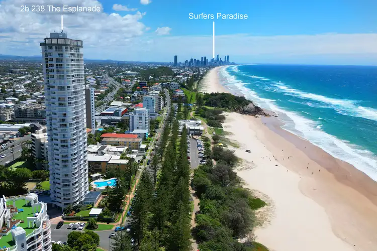 Fourth view of Homely apartment listing, 2B/238 The Esplanade, Miami QLD 4220