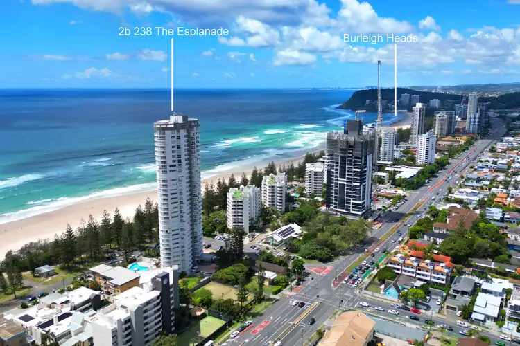 Fifth view of Homely apartment listing, 2B/238 The Esplanade, Miami QLD 4220