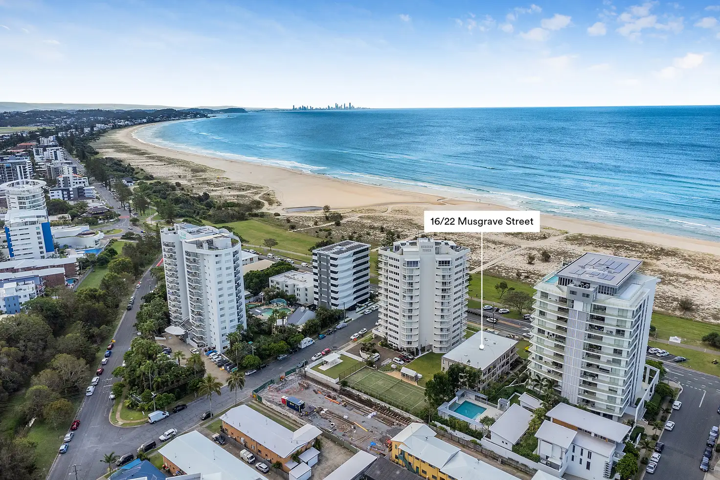 Main view of Homely unit listing, 16/22 Musgrave Street, Coolangatta QLD 4225