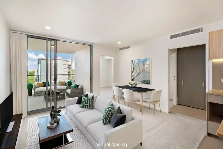 Third view of Homely apartment listing, 503/16 Aspinall Street, Nundah QLD 4012