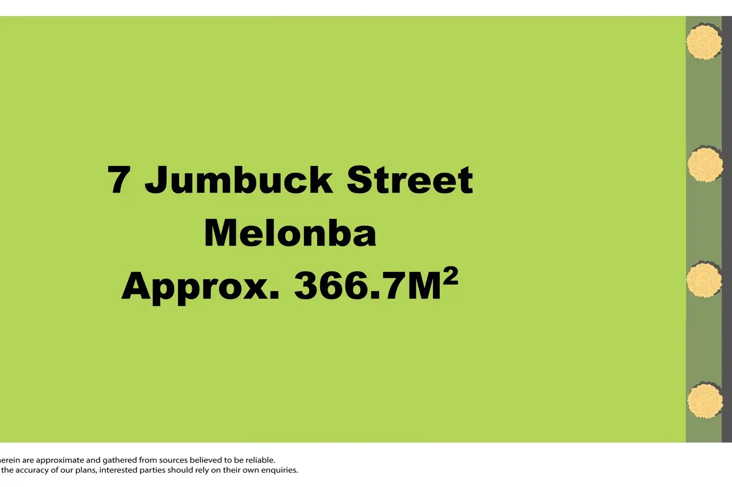 Main view of Homely land listing, 7 Jumbuck Street, Melonba NSW 2765