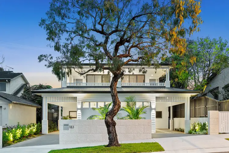 Main view of Homely house listing, 183A Condamine Street, Balgowlah NSW 2093
