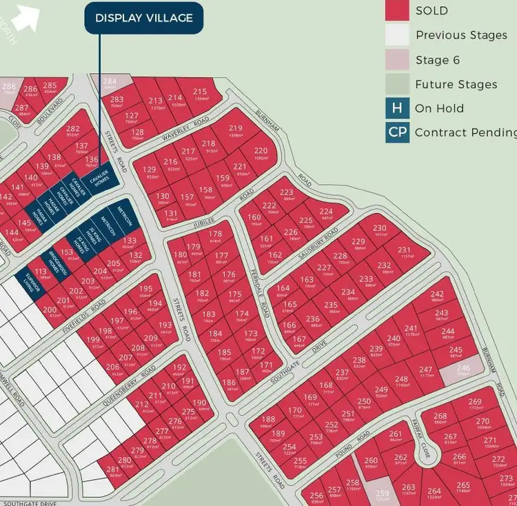 Second view of Homely land listing, LOT 288, 7 Ashley Close, Leneva VIC 3691