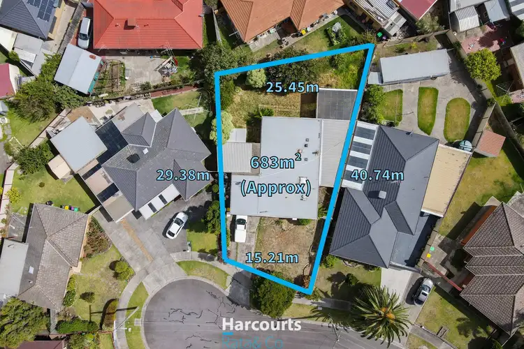 Second view of Homely house listing, 6 Gilbert Court, Lalor VIC 3075