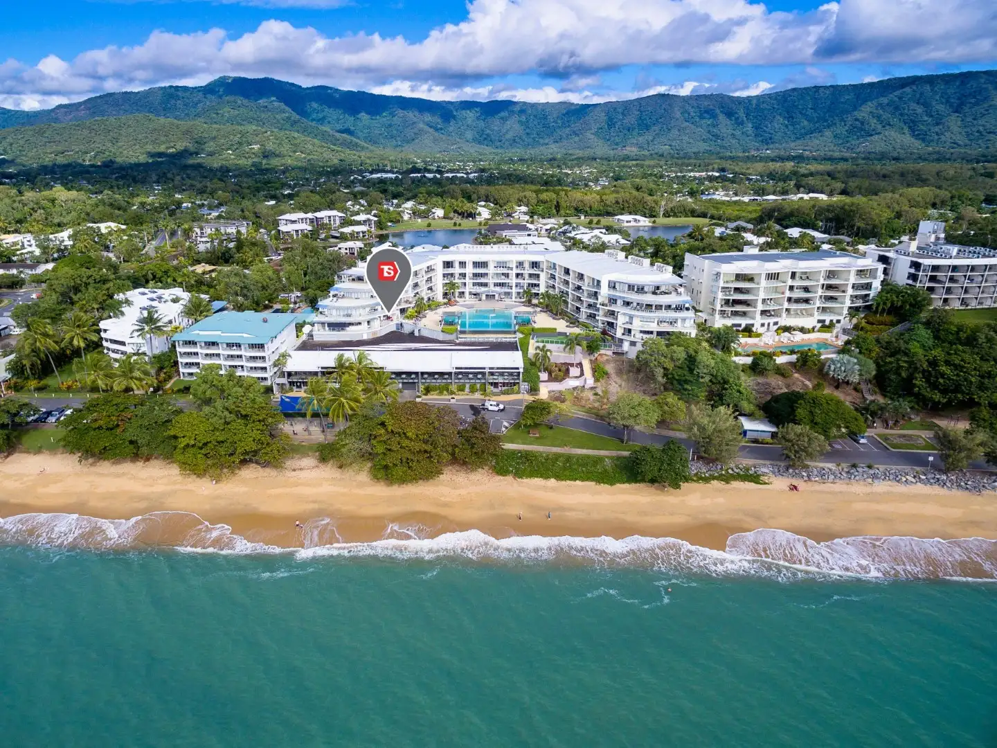 Main view of Homely unit listing, 214/93 Vasey Esplanade, Trinity Beach QLD 4879