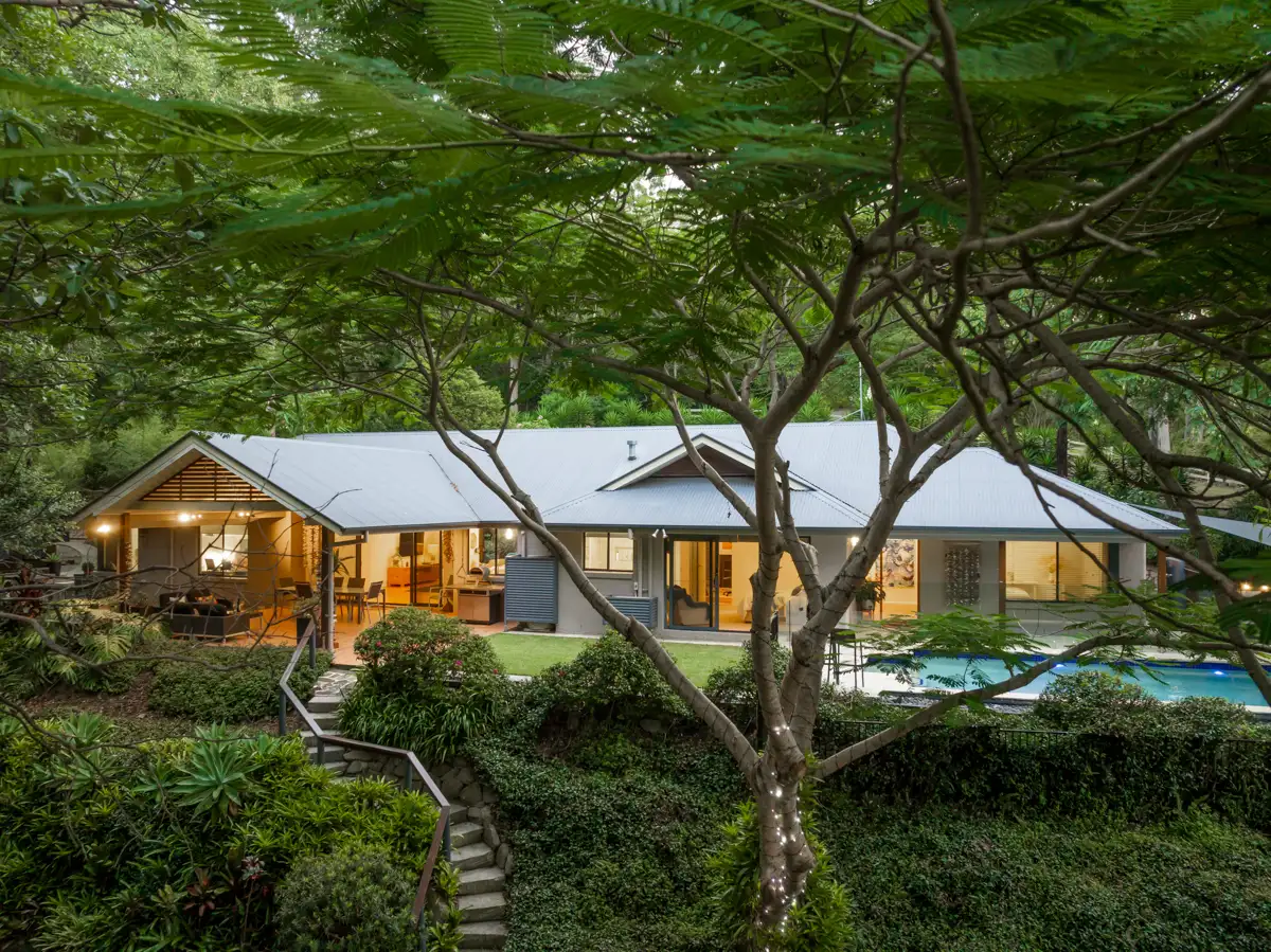 Main view of Homely rural property listing, 99 Gap Creek Road, Kenmore Hills QLD 4069