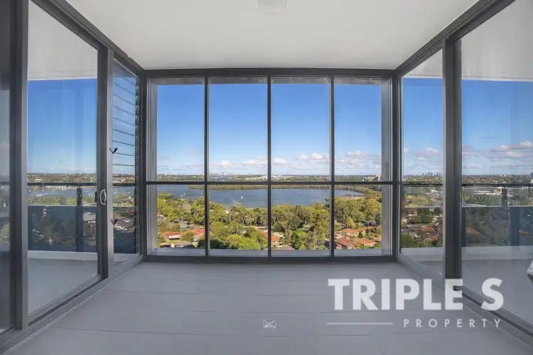Second view of Homely apartment listing, 1204/42 Walker Street, Rhodes NSW 2138