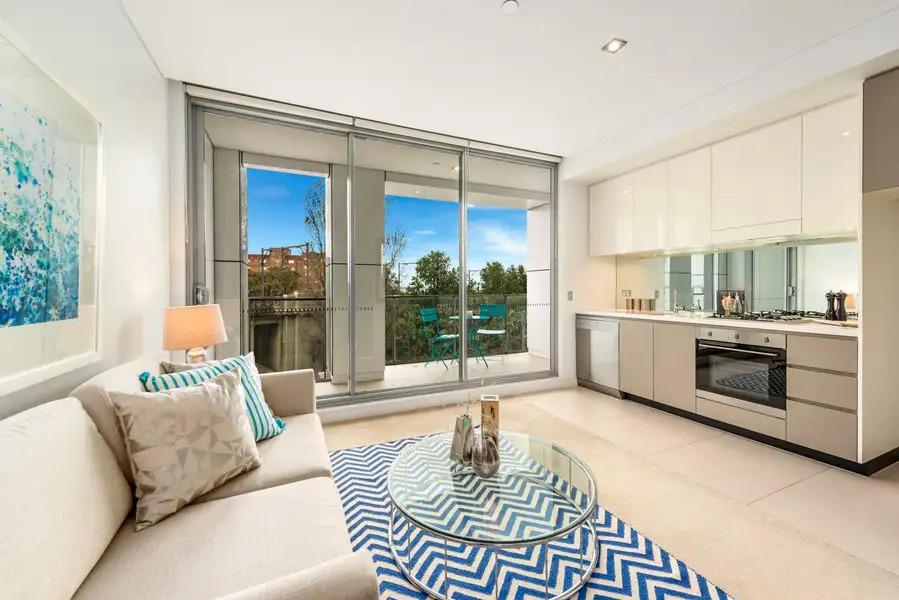 Main view of Homely apartment listing, 305/118 Alfred Street, Milsons Point NSW 2061