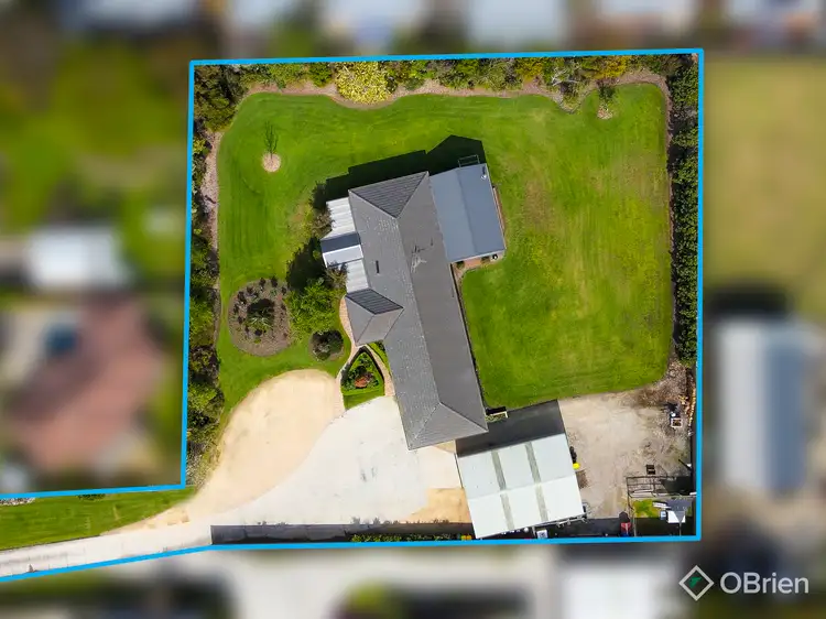 Second view of Homely house listing, 43 Moody Street, Koo Wee Rup VIC 3981