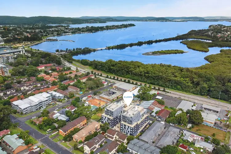 Second view of Homely apartment listing, 508/10-14 Fielder Street, West Gosford NSW 2250
