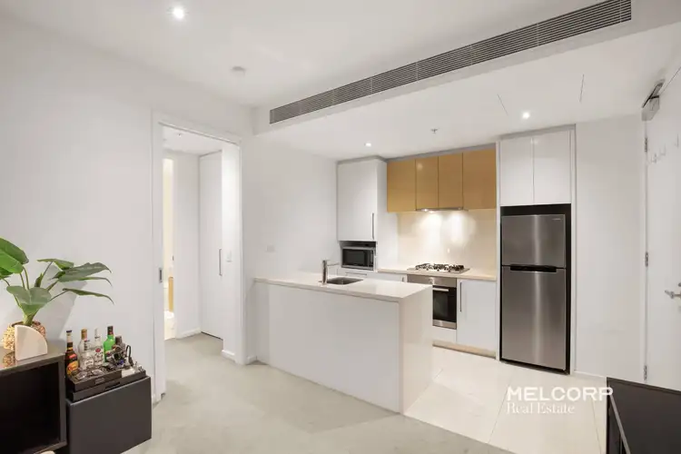 Third view of Homely apartment listing, 2408/9 Power Street, Southbank VIC 3006