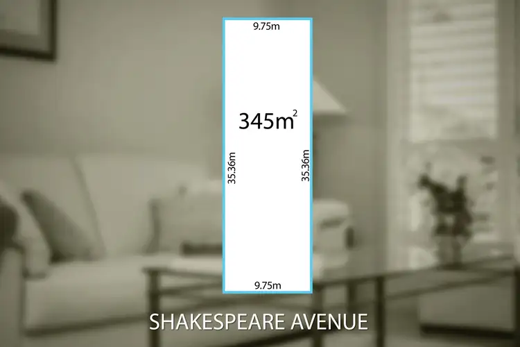 LOT 102, 22 Shakespeare Avenue, Plympton Park SA 5038