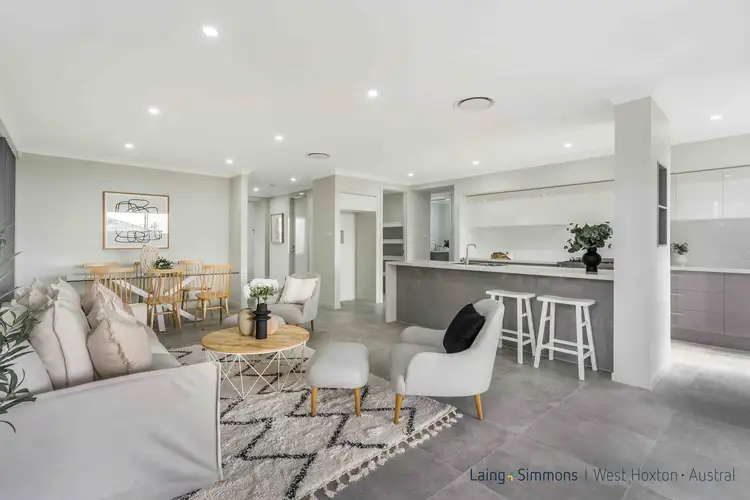 Fifth view of Homely house listing, 48 Charles Tompson Boulevarde, Marsden Park NSW 2765