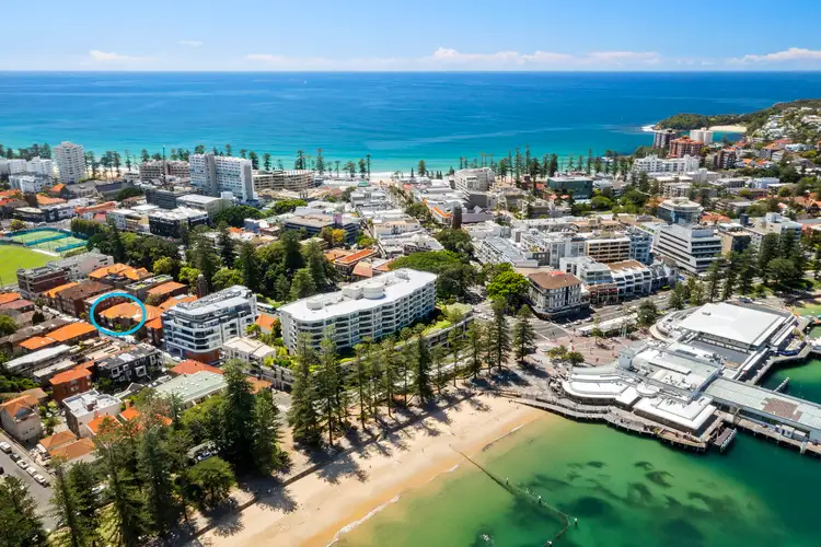 Third view of Homely apartment listing, 3/6 Eustace Street, Manly NSW 2095