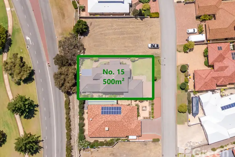 Second view of Homely house listing, 15 Rialto Place, Halls Head WA 6210