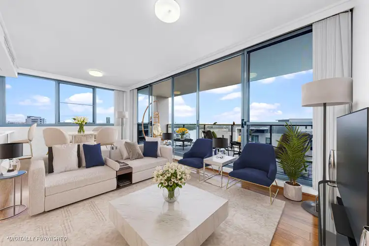 Main view of Homely apartment listing, 801/9 Mary Street, Rhodes NSW 2138