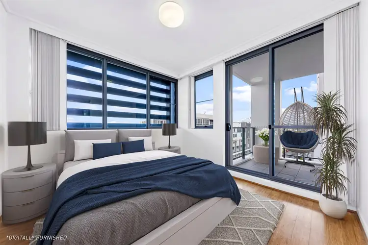 Second view of Homely apartment listing, 801/9 Mary Street, Rhodes NSW 2138