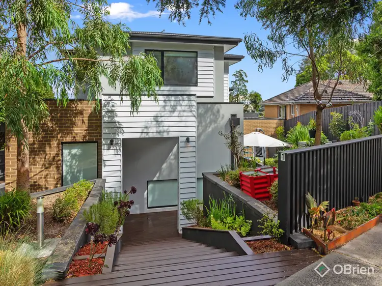 Main view of Homely townhouse listing, 1/10 Ware Crescent, Ringwood East VIC 3135