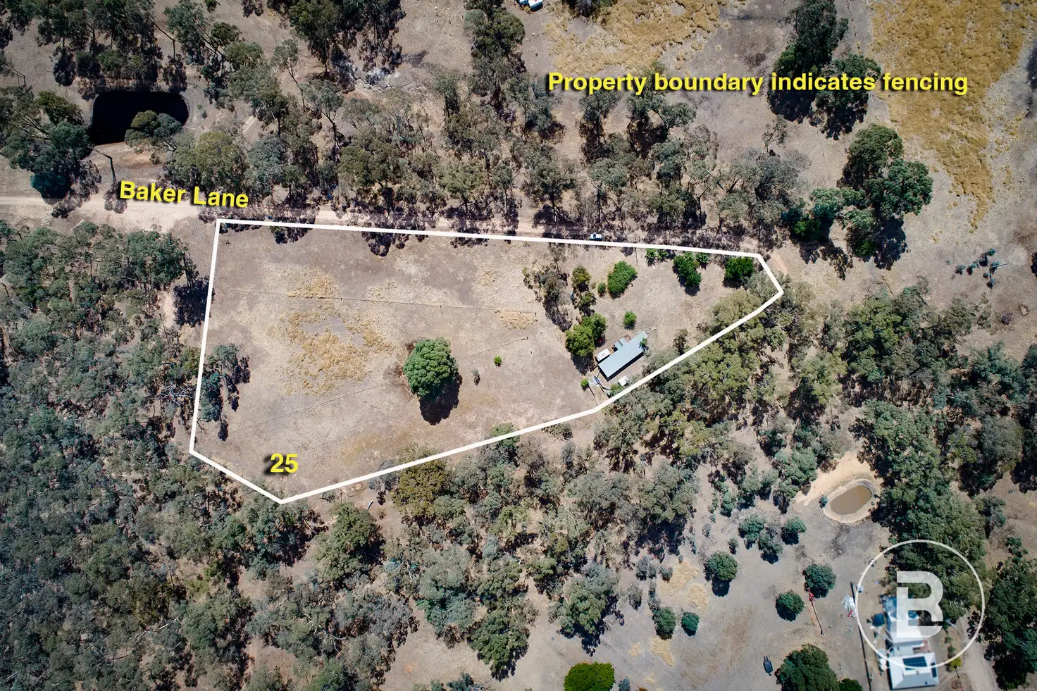 Main view of Homely rural property listing, 25 Baker Lane, Goldsborough VIC 3472