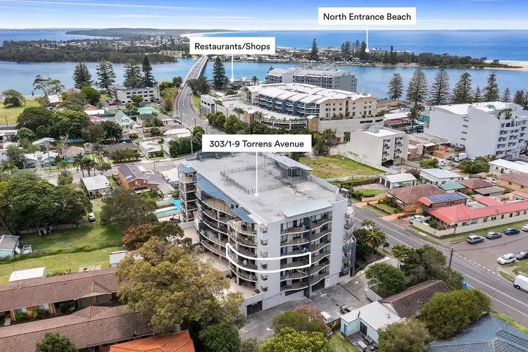 Main view of Homely apartment listing, 303/1 Torrens Avenue, The Entrance NSW 2261