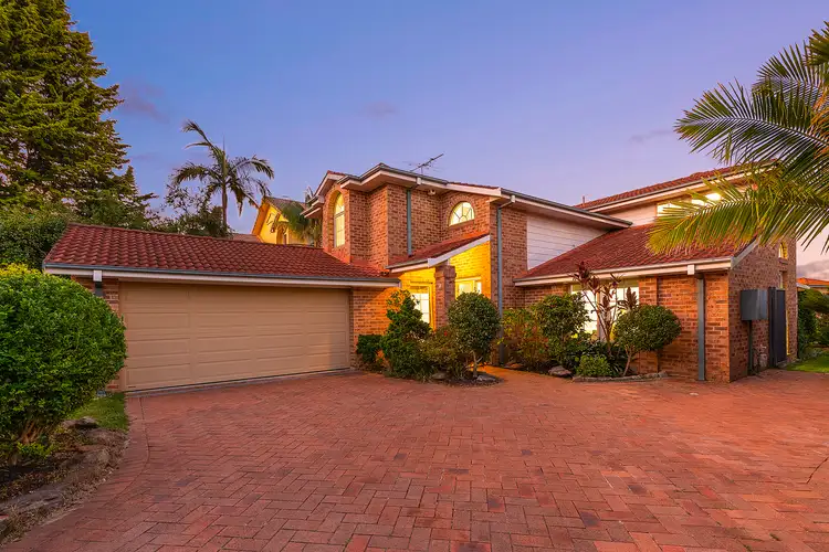 Main view of Homely house listing, 12 Broadoak Place, Castle Hill NSW 2154