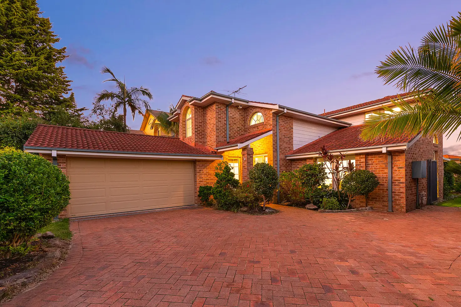 Main view of Homely house listing, 12 Broadoak Place, Castle Hill NSW 2154