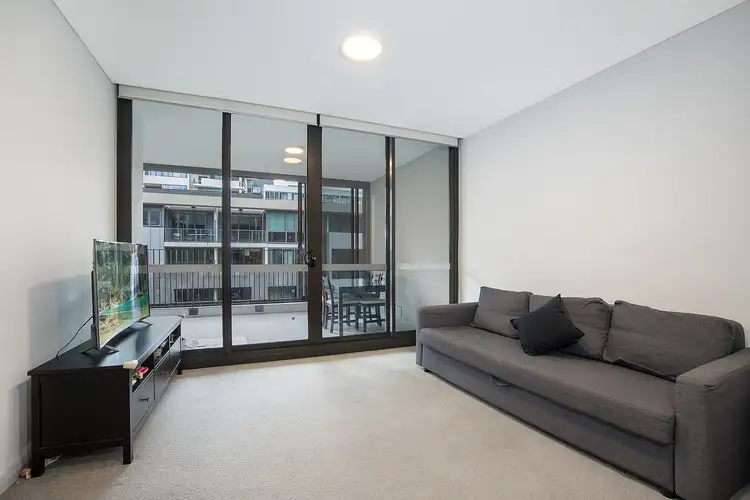 Second view of Homely apartment listing, 503/1 Park Street North, Wentworth Point NSW 2127