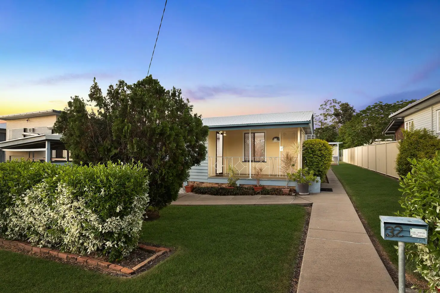 Main view of Homely house listing, 32 Goodson Street, West Rockhampton QLD 4700