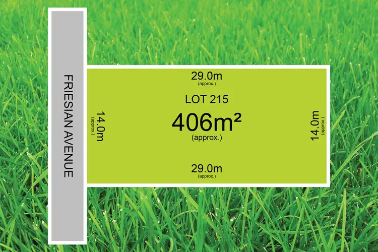 Main view of Homely land listing, 13 Friesian Avenue, Taylors Lakes VIC 3038