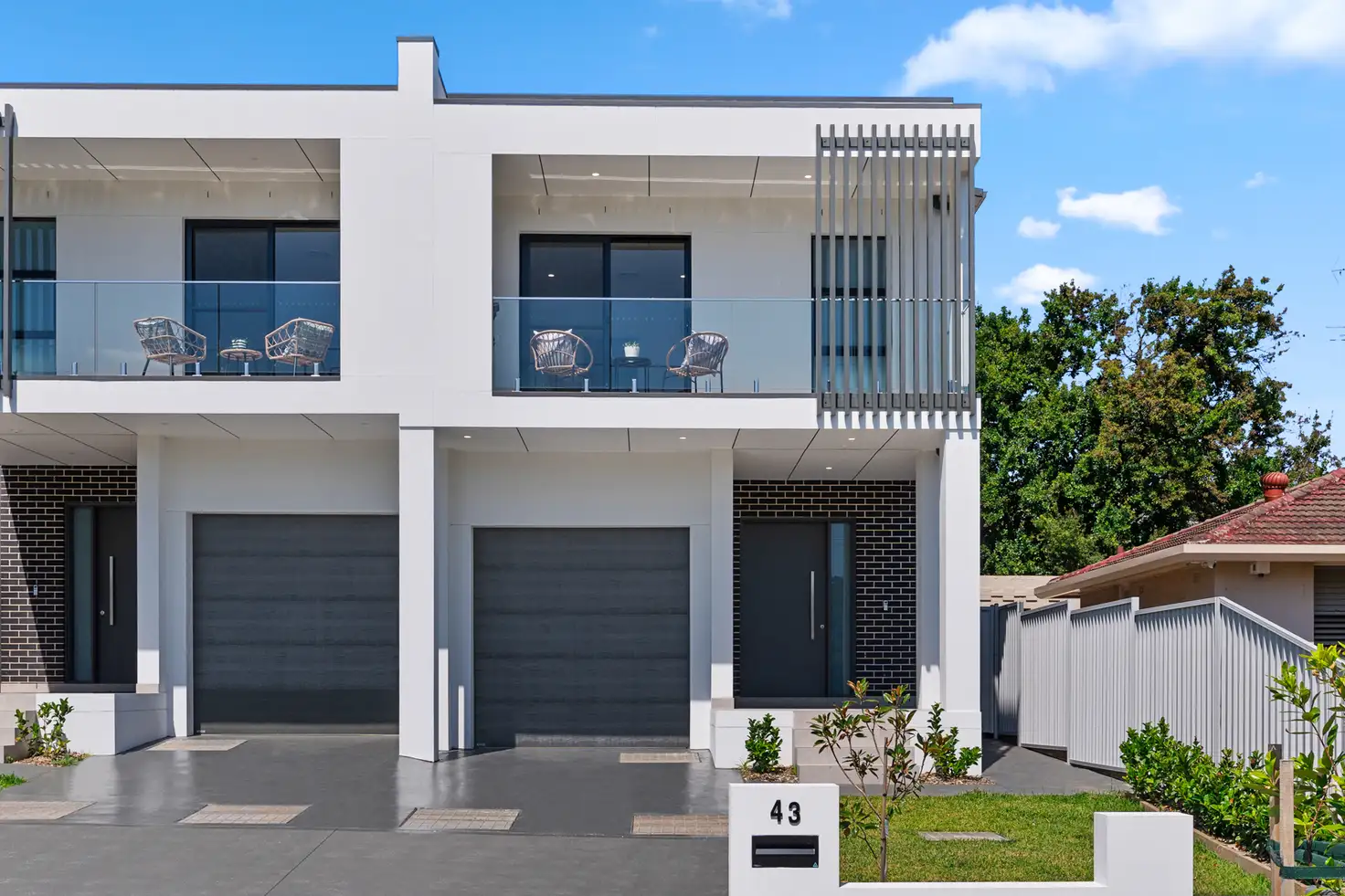 Main view of Homely semi-detached listing, 43A Ulm Street, Ermington NSW 2115