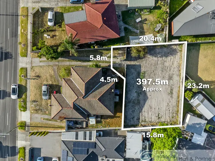 Main view of Homely land listing, 2/407 Chandler Road, Keysborough VIC 3173