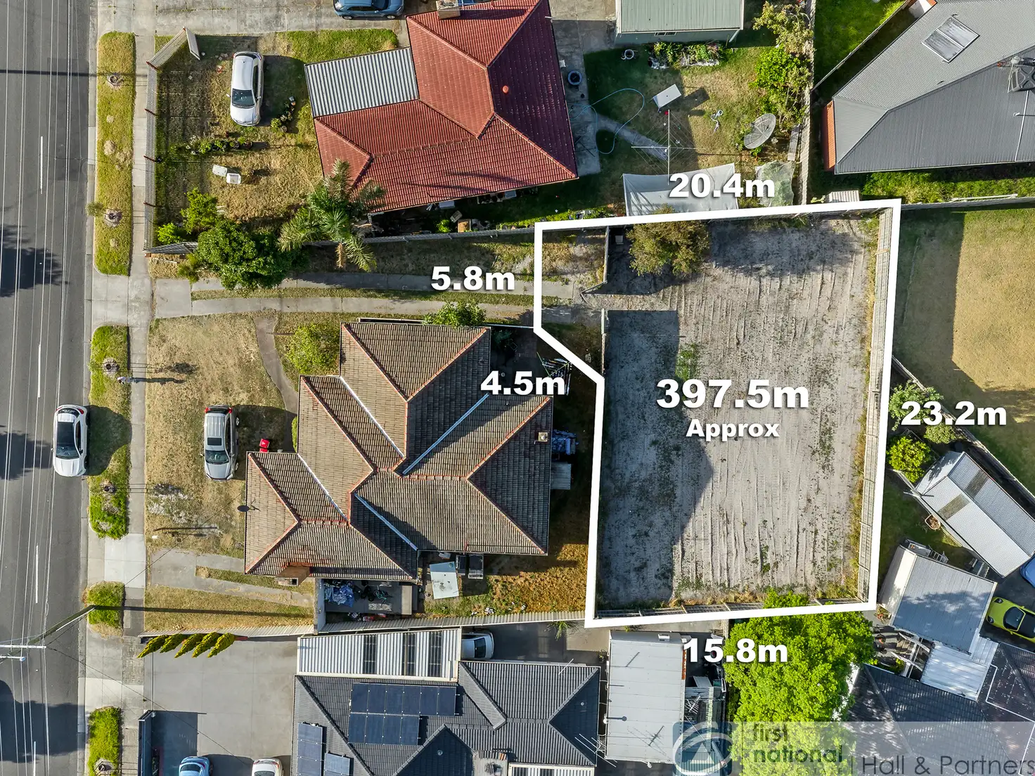 Main view of Homely land listing, 2/407 Chandler Road, Keysborough VIC 3173