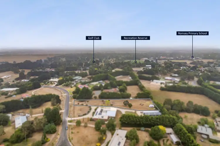 Second view of Homely land listing, 9A Dowie Court, Romsey VIC 3434