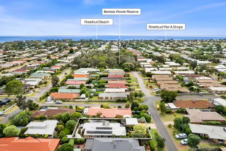 Second view of Homely house listing, 22 Banksia Place, Rosebud VIC 3939