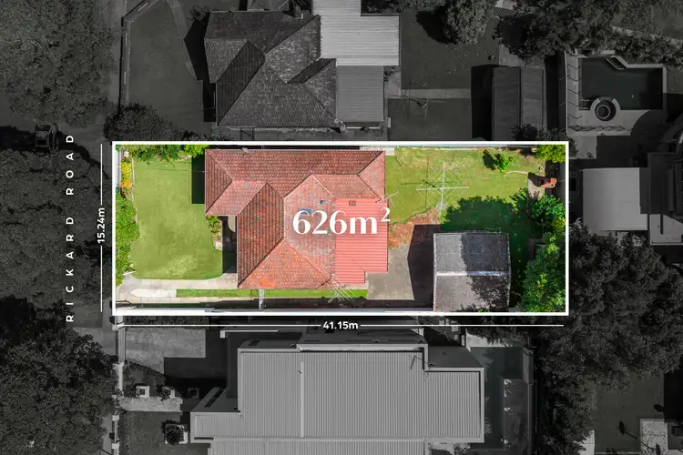 Main view of Homely house listing, 37 Rickard Road, Strathfield NSW 2135