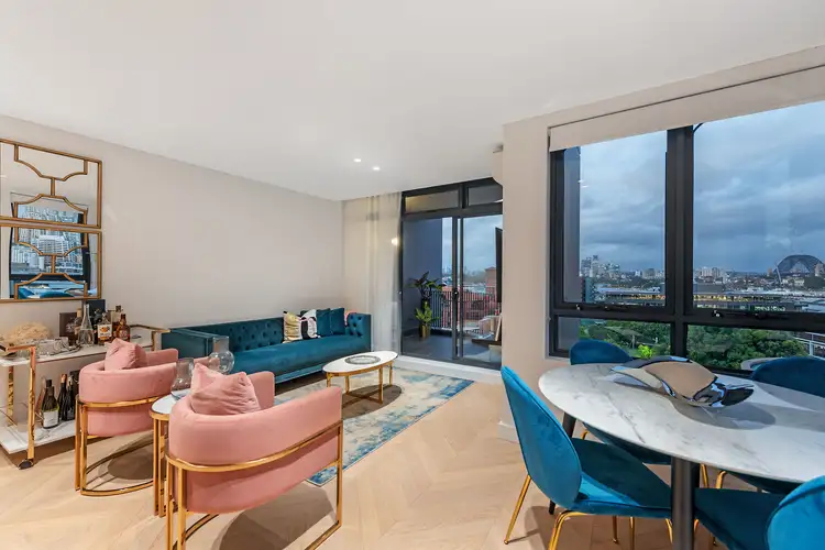 Second view of Homely apartment listing, 705/2 Jones Bay Road, Pyrmont NSW 2009