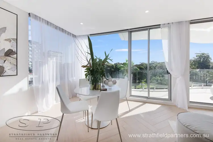 Third view of Homely apartment listing, 4B/88 Burwood Road, Burwood NSW 2134