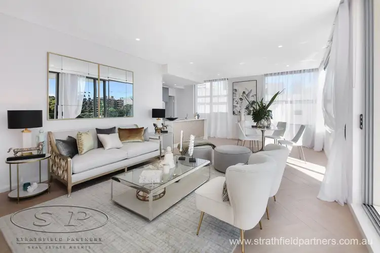 Fourth view of Homely apartment listing, 4B/88 Burwood Road, Burwood NSW 2134
