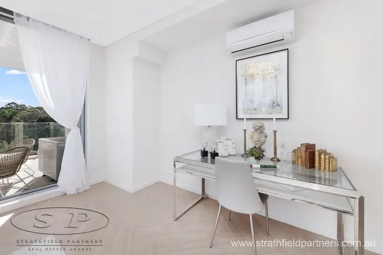Fifth view of Homely apartment listing, 4B/88 Burwood Road, Burwood NSW 2134